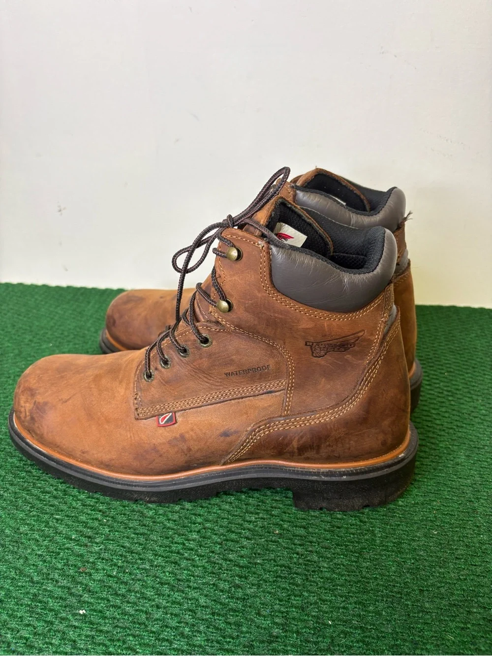 Red Wing Shoes classic red